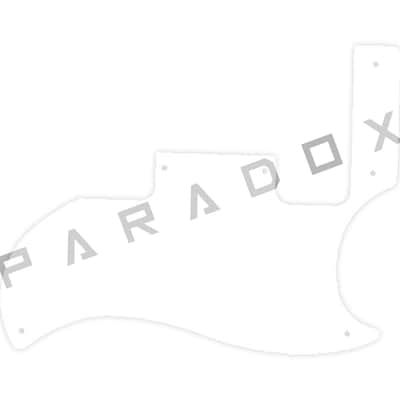 Custom Pickguard For 2019 - 2024 Made in America Gibson SG Special W/P90's - Solid White .090"