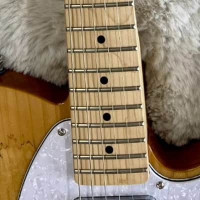 Michael Kelly Model MK53SSPMRO 1953 T-Style Electric Guitar, Spalted Maple image 7