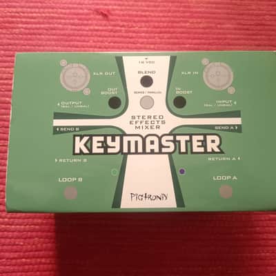Pigtronix Keymaster【エフェクトミキサー】 PIGTRONIX ( ピグトロニクス ) Keymaster 送料無料 | サウンドハウス