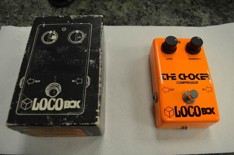 Loco Box CM-01 The Choker | Reverb