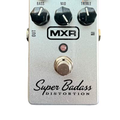 MXR Super Badass Distortion 2026 - Silver image 1