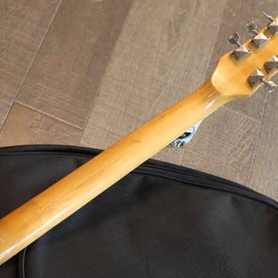 1960's Mosrite Hollowbody Electric Guitar + GB image 17