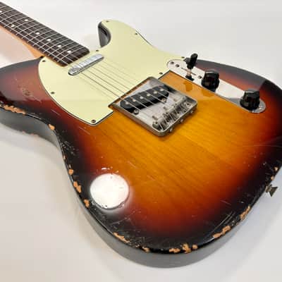 Fender Telecaster TL-62 crafted in Japan 2006-2008 Sunburst image 13