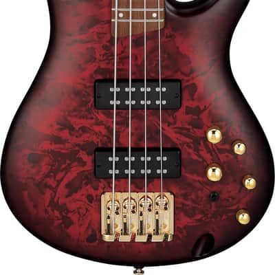Ibanez SR300EDX-WZM SR Electric Bass 4-String - Wine Red Frozen Matte imagen 2