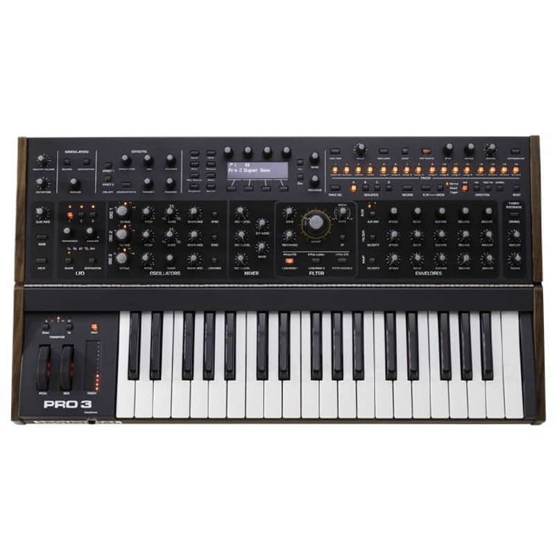 Sequential Pro 3 Multi-Filter Mono/Paraphonic Synthesiser (special edition) image 1