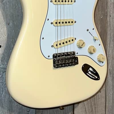 Fender Jimi Hendrix Stratocaster - Olympic White with Maple Fingerboard, In Stock ,Ships Ultra Fast, So Support Small Business & Buy It here ! image 3