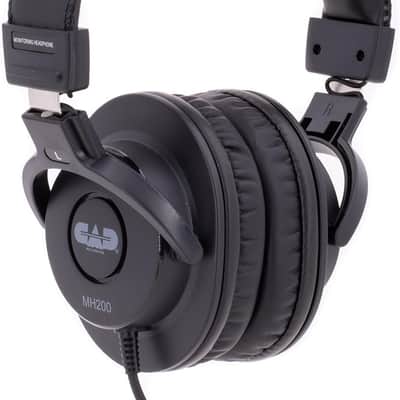 CAD - MH200 - Closed-Back Studio Headphones - Black image 1