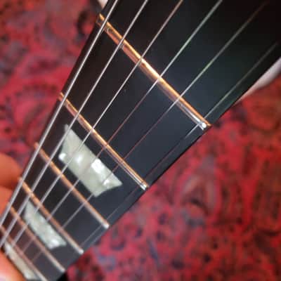 1994 Ebony Board Gibson Les Paul Studio Wine Red, Gibson Case 9.0 lbs Non-Chambered image 10