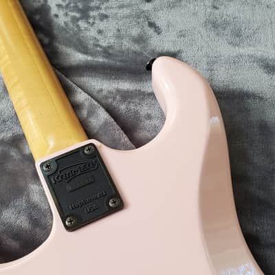 1987 Kramer F-3000 Focus Series Made in Japan Vintage Rare Electric Guitar - Pink Finish + Hard Case image 23