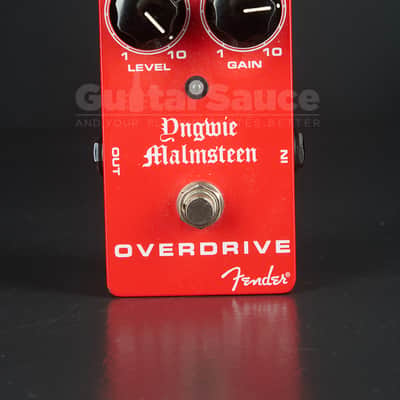 Fender Yngwie Malmsteen overdrive (EFF_00477) image 1