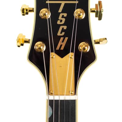 New Gretsch G6134TG Limited Edition Paisley Penguin Gold Paisley w/Bigsby String-Thru Vibrato Tailpiece #JT25010196 image 5
