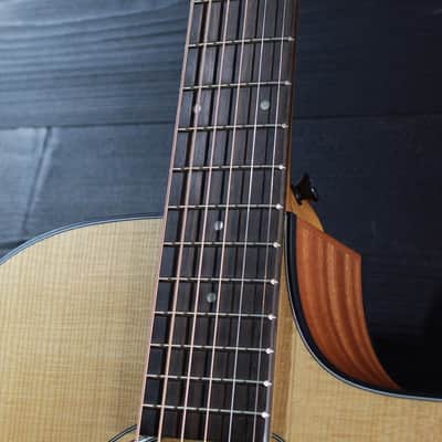 Taylor Guitars 112ce Grand Concert Acoustic-Electric Guitar | Solid Spruce Top | ES2 Electronics image 24