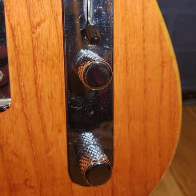 Delaney USA MADE Mike Zito Peace-Hand Signed-Trans Corvette Red Stain-Lollar Pick UPS-Swamp Ash-V Neck-w/ HSC image 8