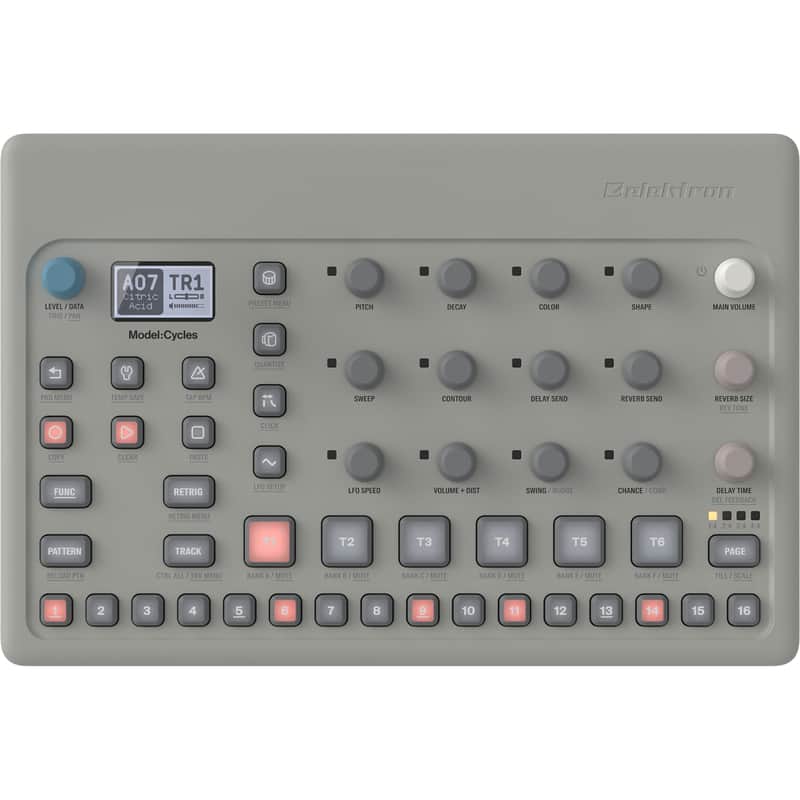 Elektron Model:Cycles 6 Track FM Based Groove Box image 1