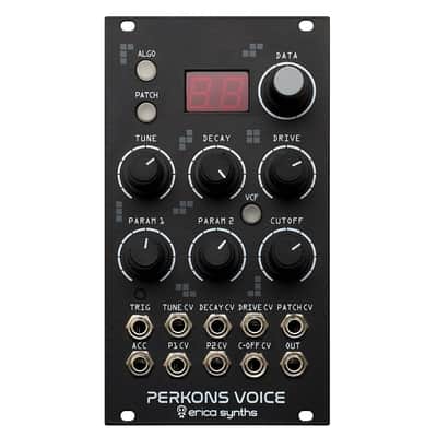 Erica Synths Perkons Voice Module