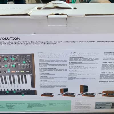 Arturia MiniBrute 2 Semi-Modular Analog Synthesizer & Step Sequencer 25-Key image 13