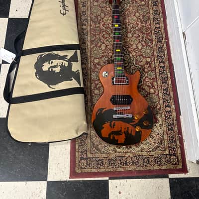 Epiphone Bob Marley Les Paul Special 2003 - Walnut image 2
