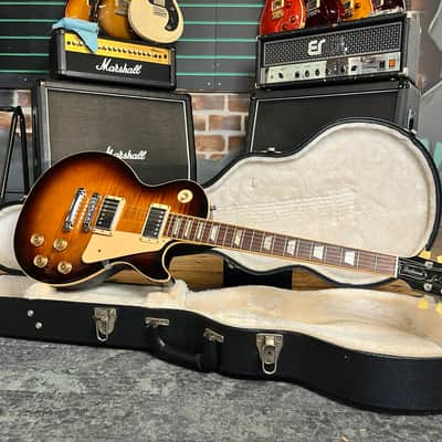 Gibson Les Paul Traditional Desert Burst 2008 Electric Guitar image 2
