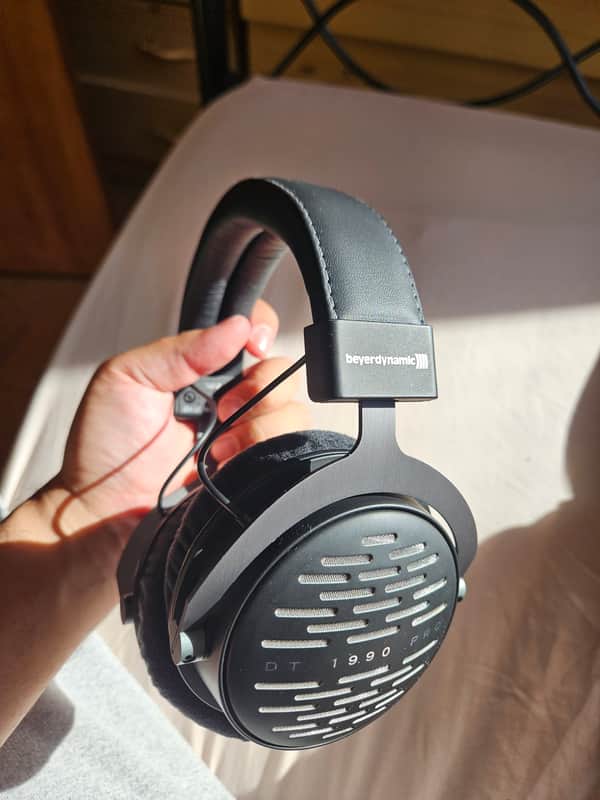 Beyerdynamic DT 1990 Pro Open Back Headphones - 250 Ohms 2016 - Present - Black image 1