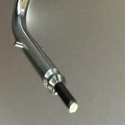 Immagine Fender Freeflyte tremolo arm for Elite LEFT HANDED 1983-84 - Chrome - 6