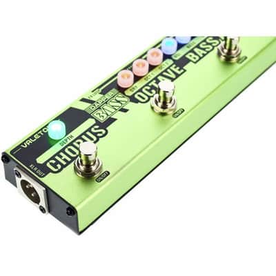 Valeton VES-2 | Dapper Bass Multi Effects Strip. New with Full Warranty! image 14