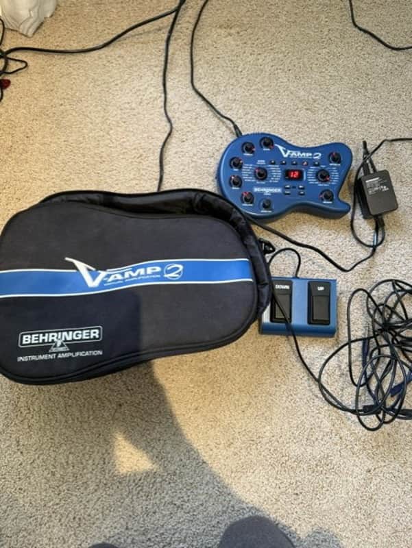 Behringer   V-Amp2 and Korg AX3G