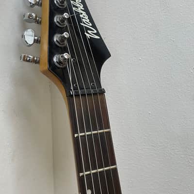 Washburn wr150 electric solid body guitar image 4