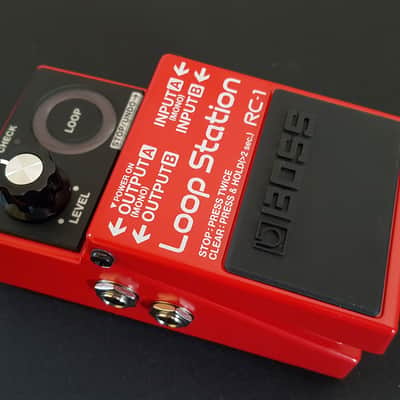 (MINT) Boss RC-1 Loop Station 2014 - Present - Red image 2