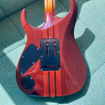 Ibanez RGT320Q-RBB Prestige 2005 - 2007 - Regal Brown Burst image 7