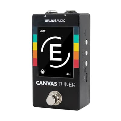 New Walrus Audio Canvas Tuner Guitar Effects Pedal image 6