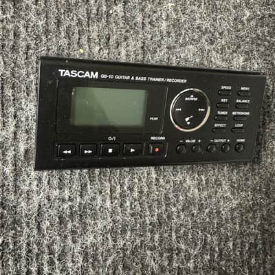 TASCAM GB-10 Guitar/Bass Trainer with Recorder 2010 - Present - Black image 2