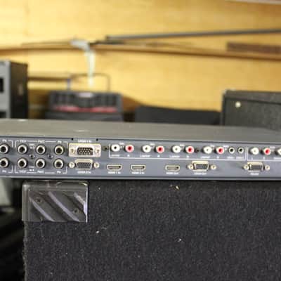 Kramer VP-728 (9-Input ProScale Presentation Scaler/Switcher image 6