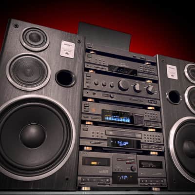 Vintage JBL 4350 studio monitor PAIR / All Original / *BITCRUSH