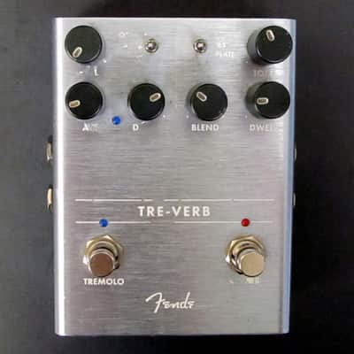 Used Fender Tre-Verb Tremolo/Reverb VGC image 1