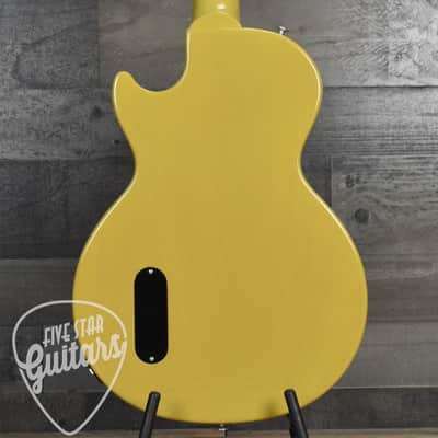 Gibson Les Paul Jr. - TV Yellow with Hardshell Case image 5