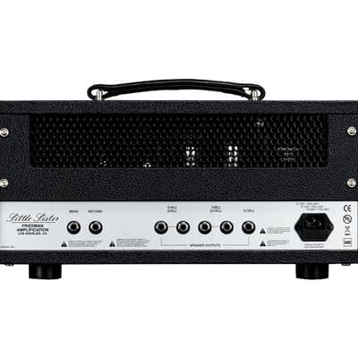 Friedman Little Sister Head 20-Watt 1-Channel Tube Head image 4