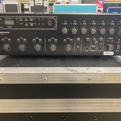 Monacor PA-6480 2022 - ELA Zonenmischer inkl. div. Module image 1