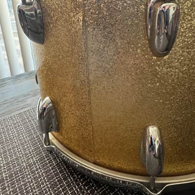 10”x14” 1957 Vintage Slingerland Parade Drum - Complete and Original image 11