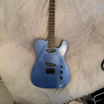 Aria Pro II JTE 1989 - sparkle blue faded image 1