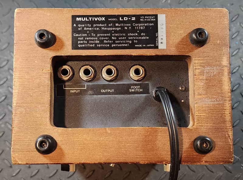 Multivox LD-2 Little David Rotary Speaker Vintage Leslie Style