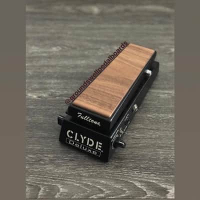 Walnut Pedal Topper- for Fulltone Clyde Wah image 2