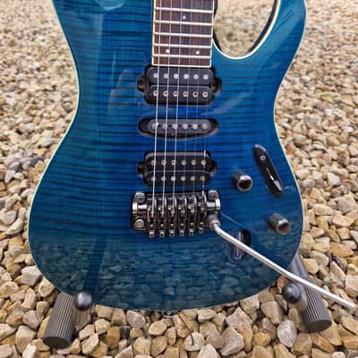 Ibanez SV5470f 2008 Natural BLUE image 2