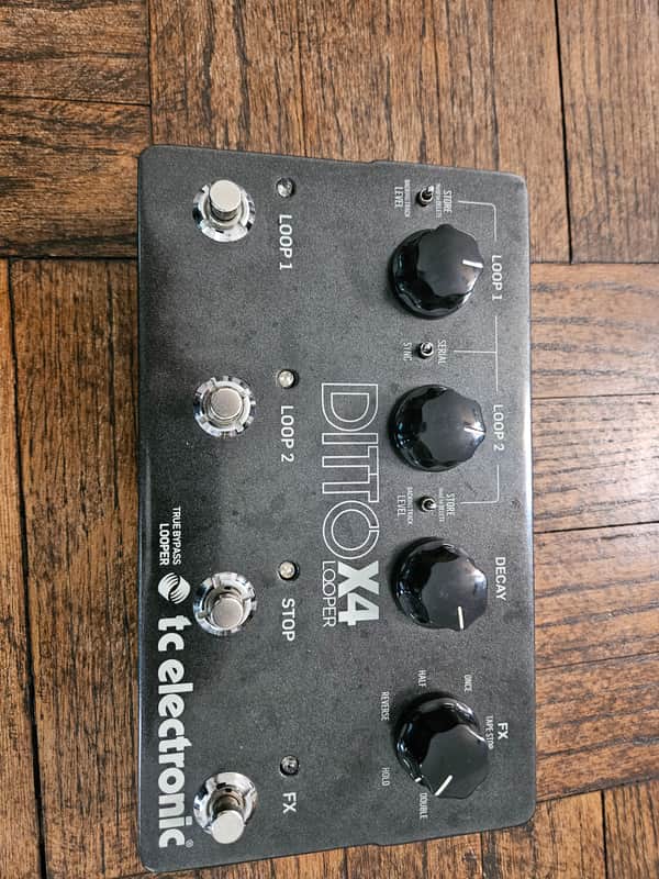 TC Electronic Ditto X4 Looper