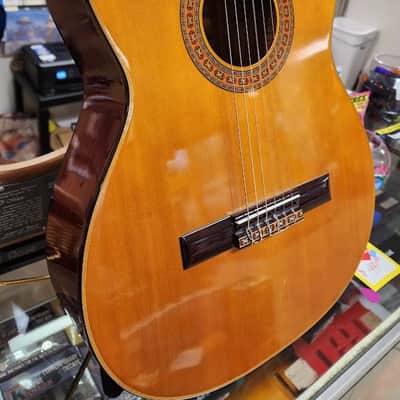 Vintage Alvarez Model 5011 Classical Guitar MIJ Natural 1975 - Natural image 3