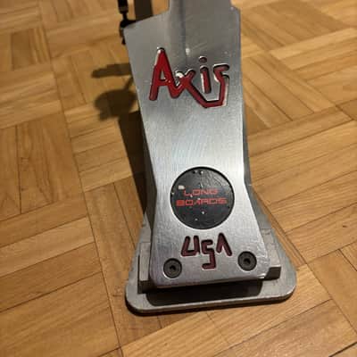 Axis X-L X Series Longboard Single Bass Drum Pedal 2010s - Silver image 4