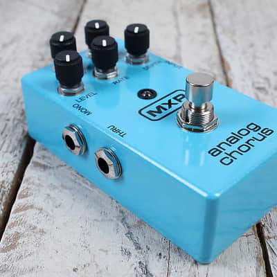 MXR Analog Chorus Pedal Electric Guitar Analog Chorus Effects Pedal M234 image 5