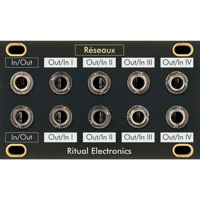 Ritual Electronics Réseaux 1U image 1