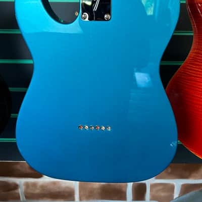 Fender Ltd Ed. Vintera '70s Telecaster Lake Placid Blue 2022 Electric Guitar image 11