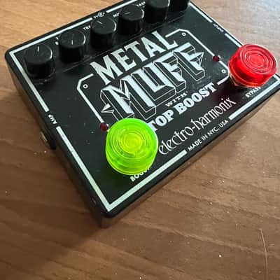 Electro-Harmonix Metal Muff Distortion with Top Boost 2006 - Present - Black image 3