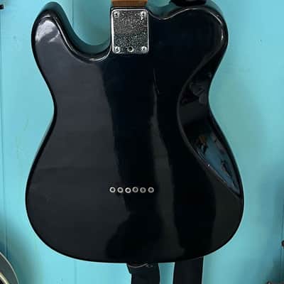 Cort Telecaster 1980's Black Tele image 6